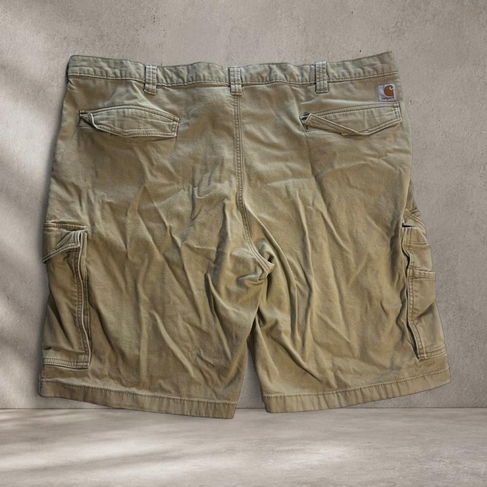 Carhartt khaki cargo shorts bundle set of 2 Size 48 - Picture 3 of 8